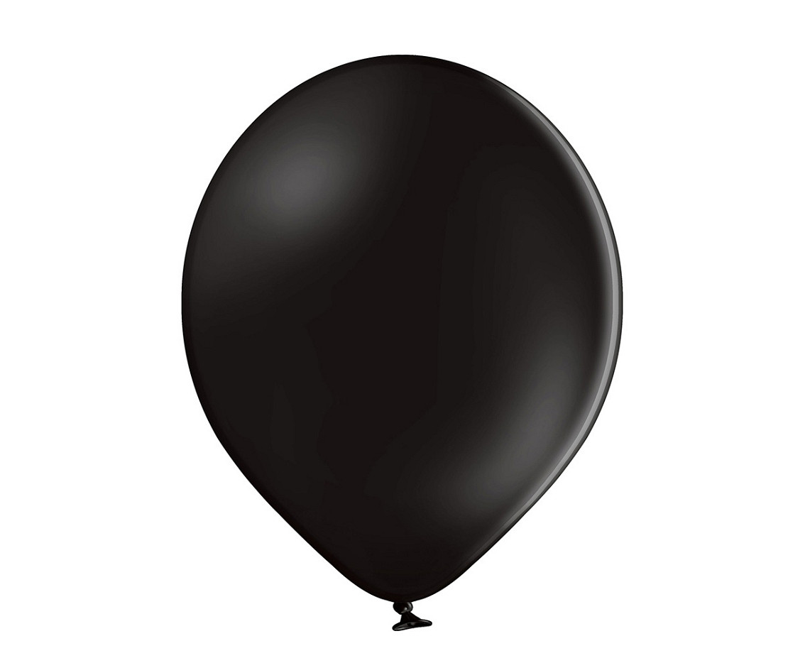 Balloons Belbal 12", B105-025, pastel black, 100pcs